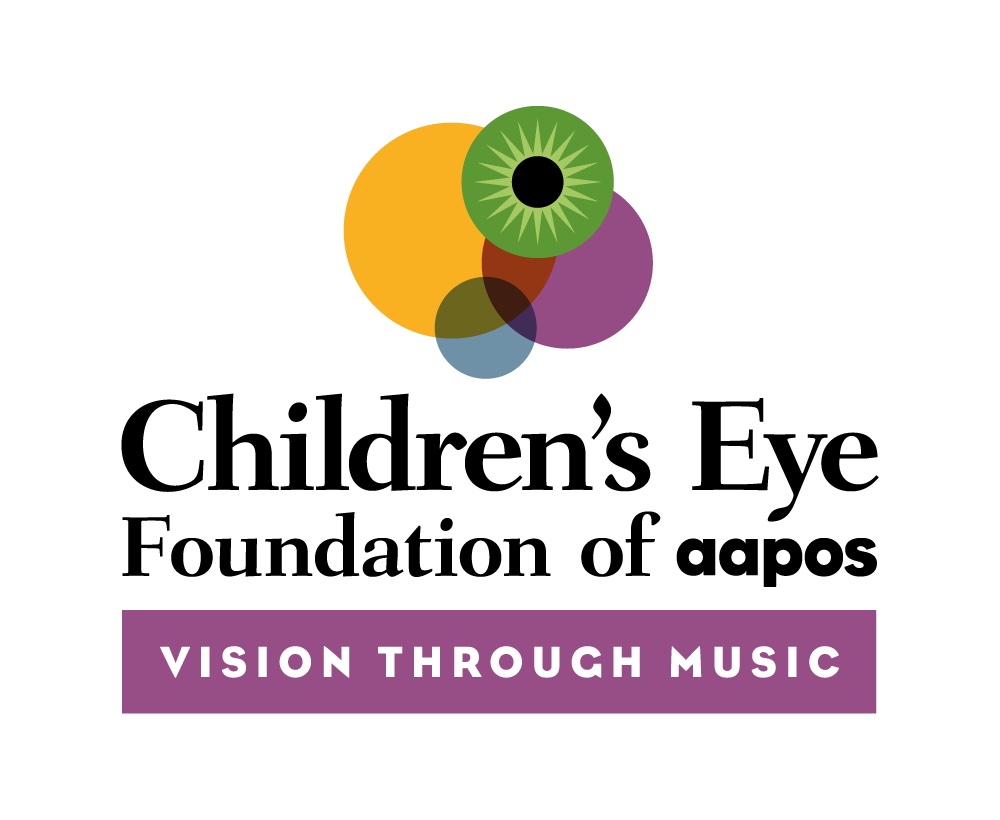 Children's Eye Foundation of aapos VISION THROUGH MUSIC.